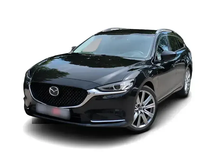 Gebraucht Mazda 6 Exclusive-Line 194 PS (142 kW) 2024 Schwarz