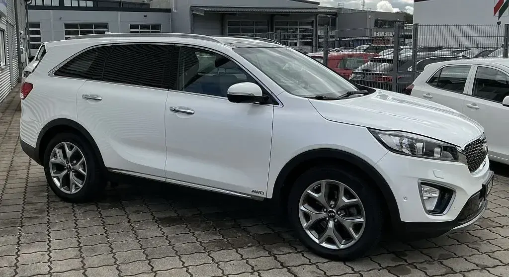 Gebraucht Kia Sorento Platinum Edition 200 PS (147 kW) 2015 Weiß SUV