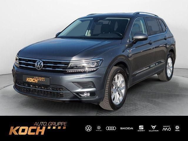 Grau Gebraucht 2020 VW Tiguan Allspace Highline SUV | 27.990 € (Guter Preis) - Bild 1/4