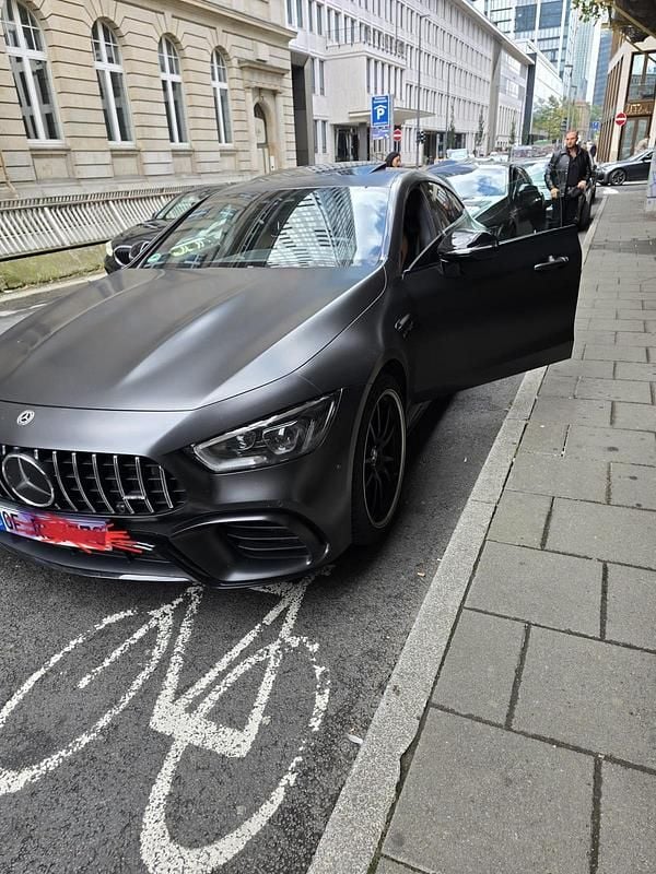 Gebraucht Mercedes AMG GT 63 585 PS (430 kW) 2019 Andere farben Coupé