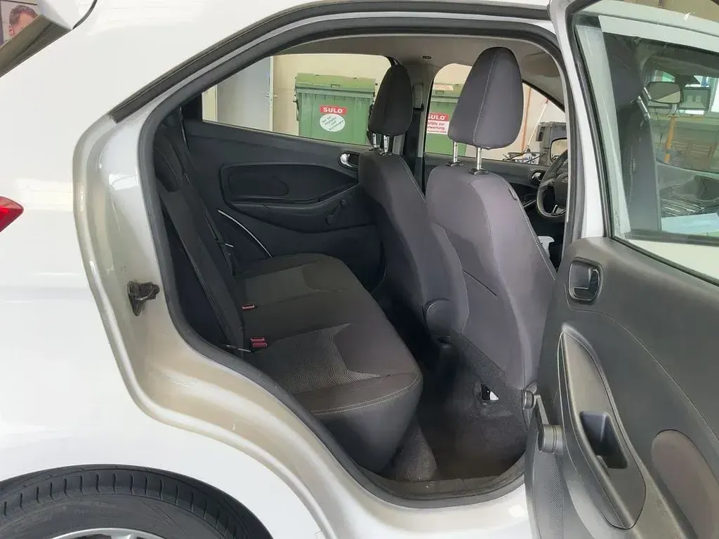 Gebraucht Ford Ka Plus Cool & Sound Edition 86 PS (63 kW) 2016 Weiß Kleinwagen