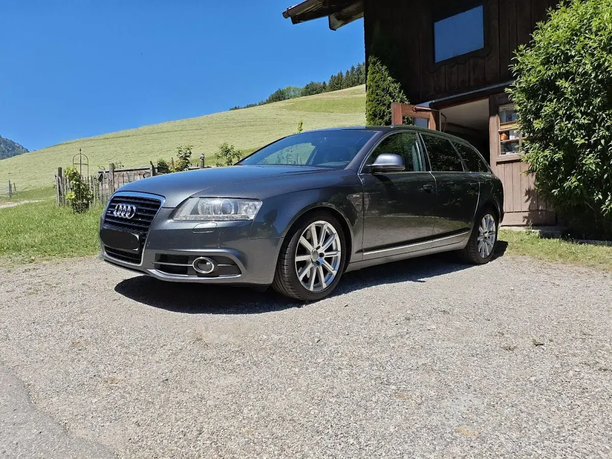 Gebraucht Audi A6 Ambiente 239 PS (175 kW) 2010 Grau Kombi