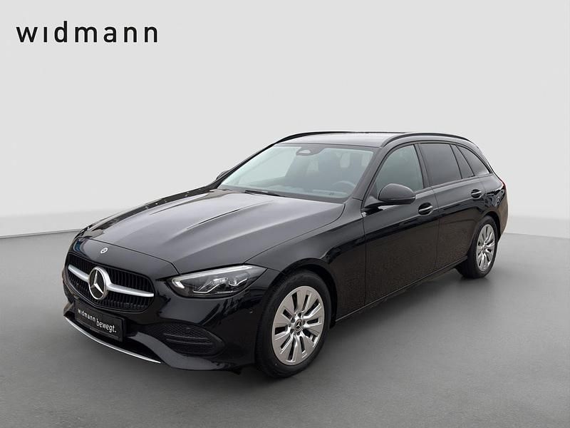 Metalliclack obsidianschwarz Gebraucht 2023 Mercedes C200 Kombi | 26.850 € (Guter Preis) - Bild 1/4