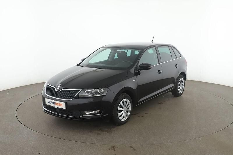 Gebraucht Skoda Rapid Clever 110 PS (80 kW) 2018 Schwarz Limousine