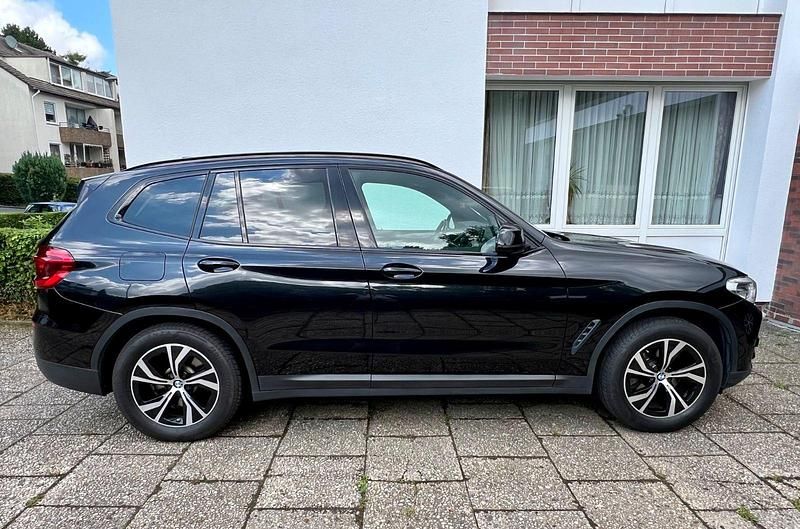 Gebraucht BMW X3 Performance 190 PS (139 kW) 2019 Schwarz SUV