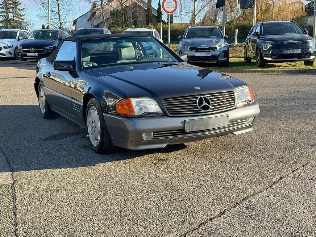 Gebraucht Mercedes SL300 231 PS (169 kW) 1993 Blau Cabrio