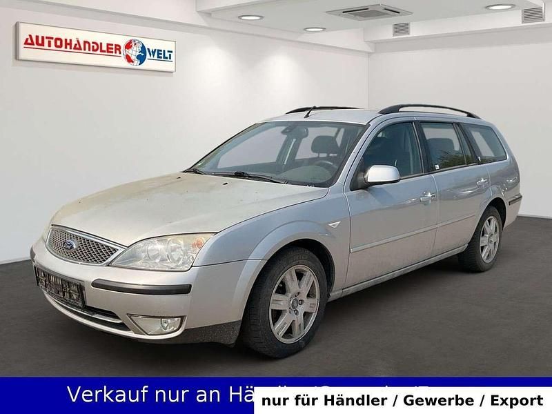 Silber Gebraucht 2005 Ford Mondeo Ghia Kombi | 499 € (Superpreis) - Bild 1/3
