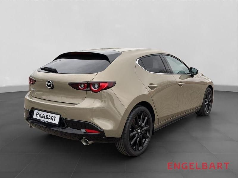 Neu Mazda 3 Homura-Line 186 PS (136 kW) 2026 Gold Limousine