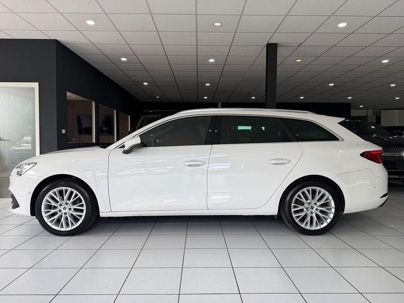 Gebraucht Seat Leon XCELLENCE 150 PS (110 kW) 2021 Weiß Kombi