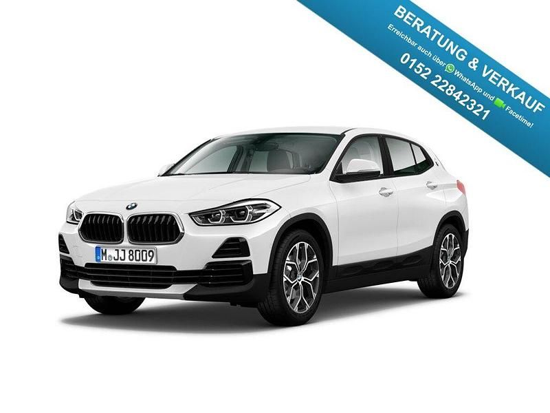 Weiss Gebraucht 2023 BMW X2 Sport Line SUV | 29.290 € (Fairer Preis) - Bild 1/4