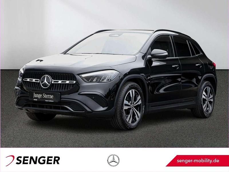 Unilack nachtschwarz Gebraucht 2024 Mercedes GLA200 Progressive SUV | 37.980 € (Guter Preis) - Bild 1/3