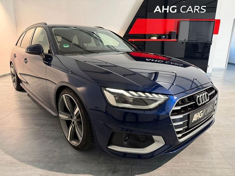 Gebraucht Audi A4 Advanced 163 PS (119 kW) 2021 Blau Kombi