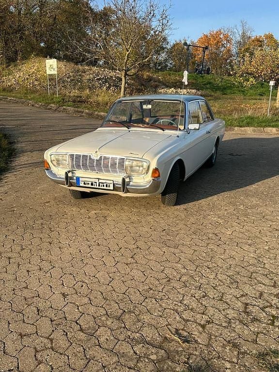 Weiß Gebraucht 1967 Ford Taunus S Limousine | 12.899 € - Bild 1/4