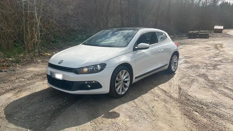Gebraucht VW Scirocco Team 170 PS (125 kW) 2010 Weiß Coupé