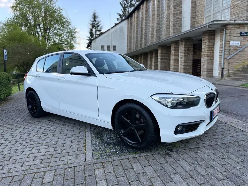 Second-hand BMW 116 Advantage 109 CP (80 kW) 2017 Alb Hatchback