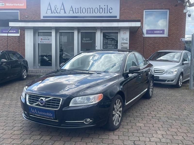 Schwarz Gebraucht 2012 Volvo S80 Momentum Limousine | 9.980 € (Fairer Preis) - Bild 1/4