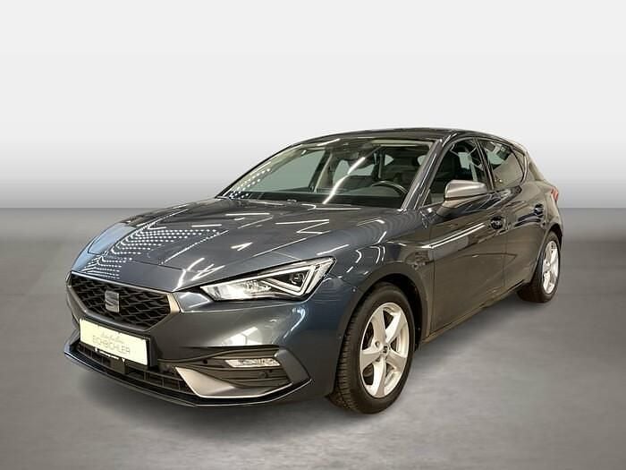 Gebraucht Seat Leon FR 150 PS (110 kW) 2021 Magnetic grau Kombi