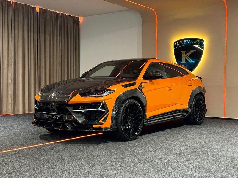Second-hand Lamborghini Urus 650 CP (478 kW) 2021 Portocaliu SUV