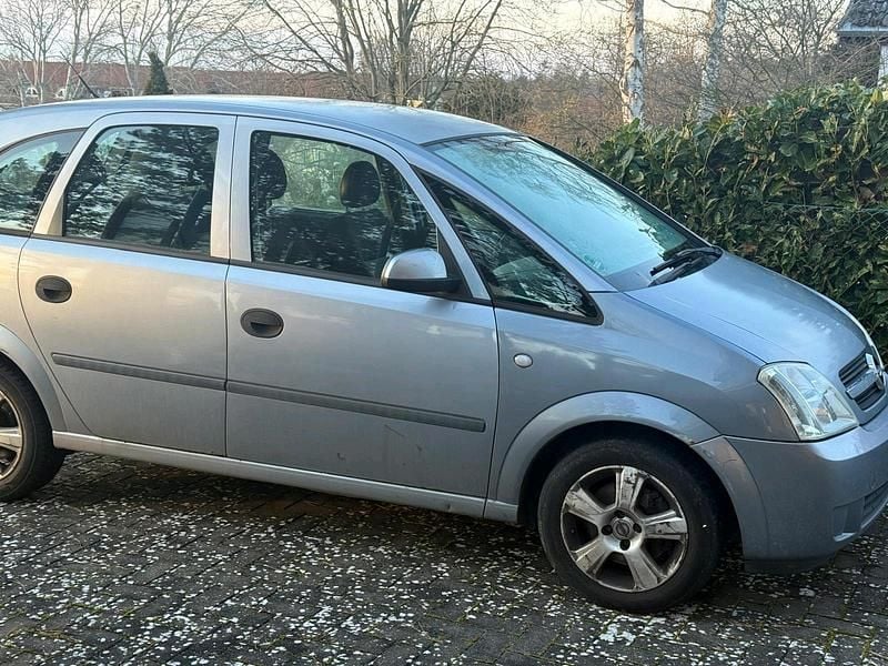 Gebraucht Opel Meriva 100 PS (73 kW) 2005 Blau Van / Kleinbus
