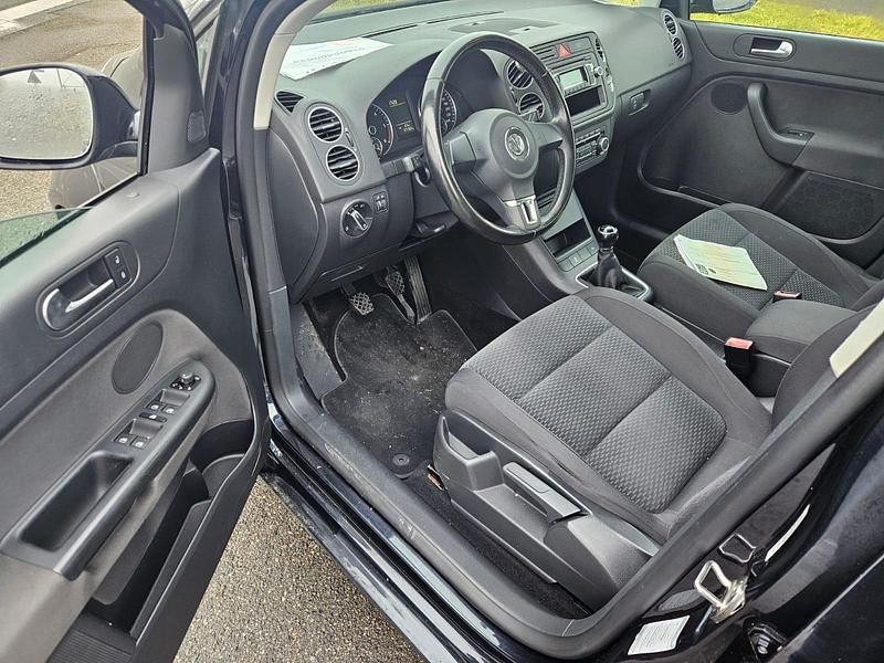 Gebraucht VW Golf VI 105 PS (77 kW) 2010 Schwarz Kleinwagen