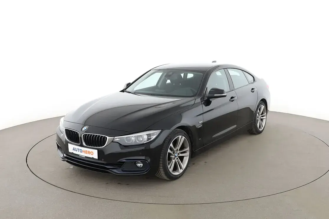 Gebraucht BMW 420 Gran Coupé Sport Line 184 PS (135 kW) 2017 Coupé