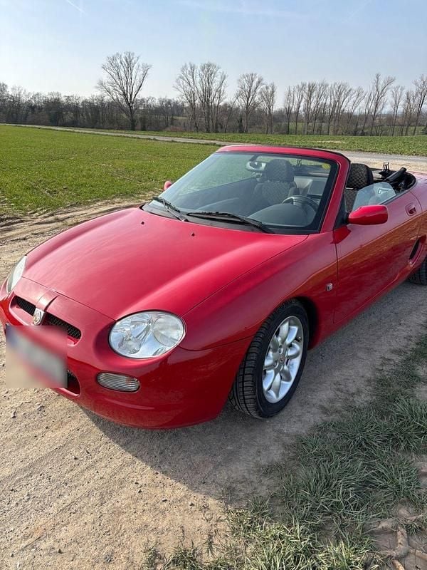 Gebraucht MG F 120 PS (88 kW) 2001 Rot Cabrio
