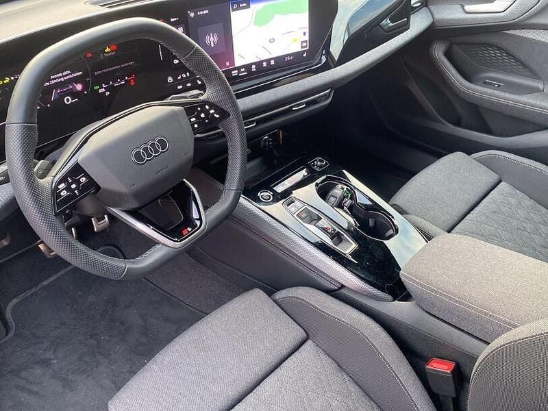 Gebraucht Audi A5 S-line plus 204 PS (150 kW) 2025 Schwarz Kombi