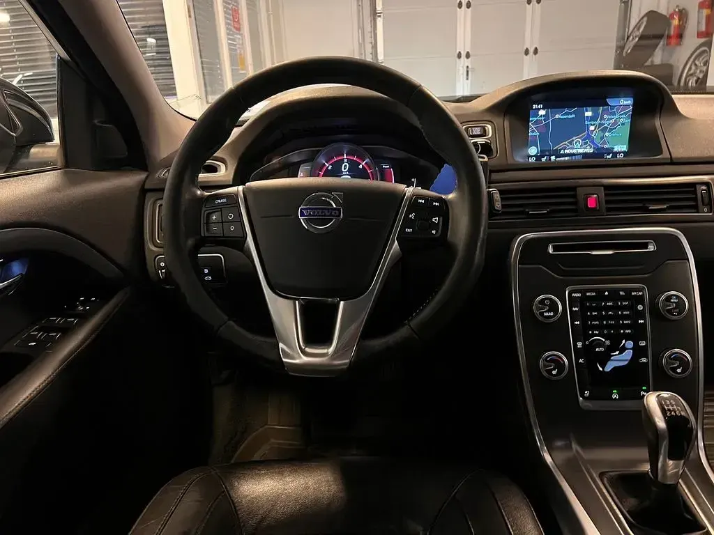 Brugt Volvo V70 150 HK (110 kW) 2017 Sort Stationcar