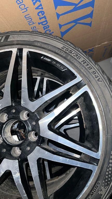 Gebraucht Mercedes SLK230 AMG 193 PS (141 kW) 1998 Schwarz Cabrio