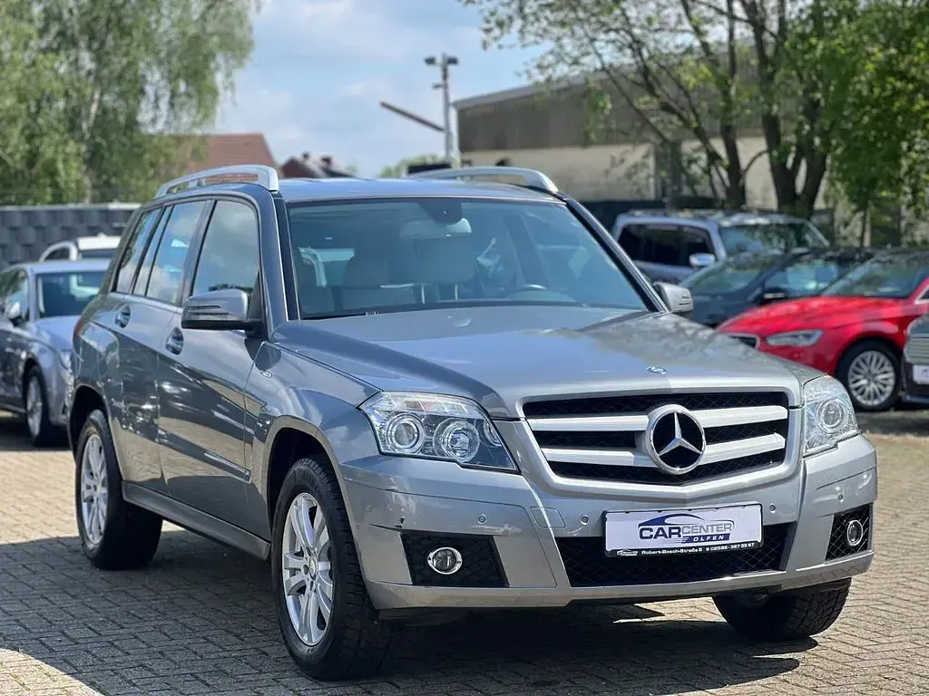 Gebraucht Mercedes GLK220 170 PS (125 kW) 2011 Silber SUV