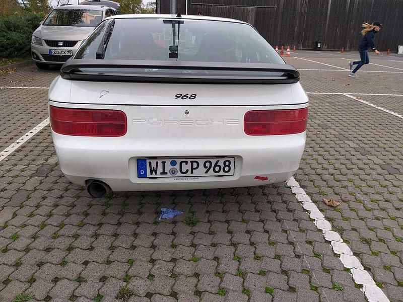 Gebraucht Porsche 968 239 PS (175 kW) 1992 Weiß Coupé