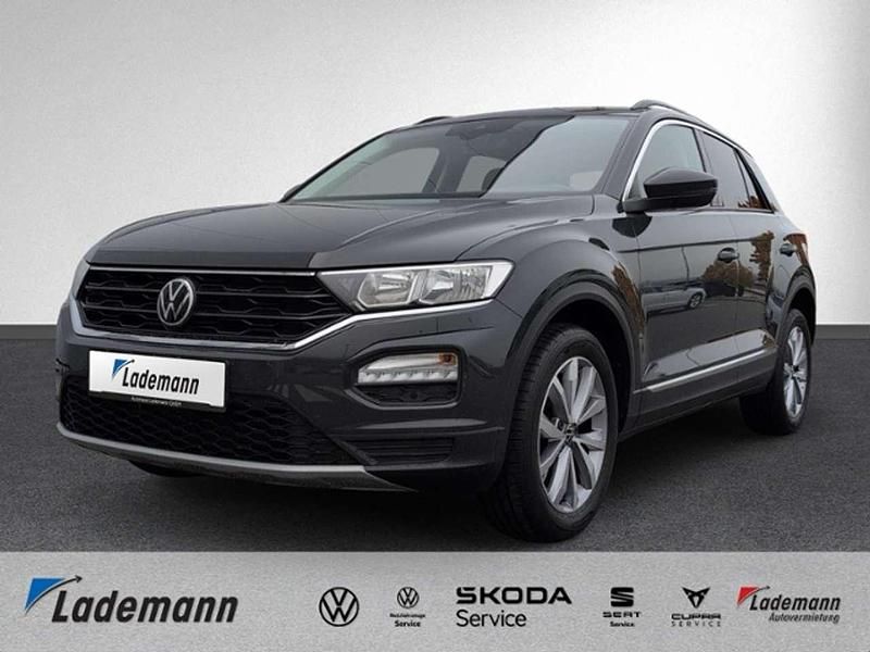 Uranograu Gebraucht 2021 VW T-Roc Style SUV | 18.579 € (Fairer Preis) - Bild 1/4