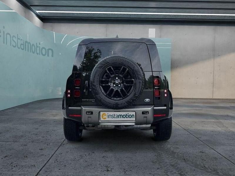 Second-hand Land Rover Defender 2021 Negru SUV