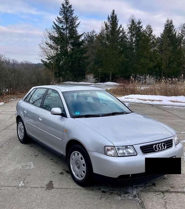 Gebraucht Audi A3 Ambition 170 PS (125 kW) 2000 Silber Kleinwagen