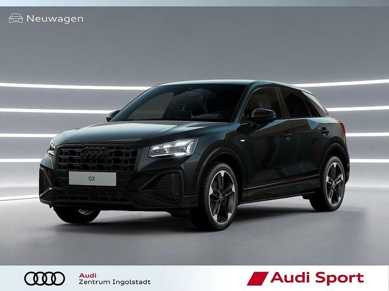 Neu Audi Q2 S-Line 150 PS (110 kW) 2026 Mythosschwarz SUV