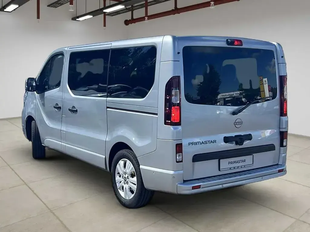 Neu Nissan Primastar Tekna 170 PS (125 kW) 2026 Silber Van / Kleinbus