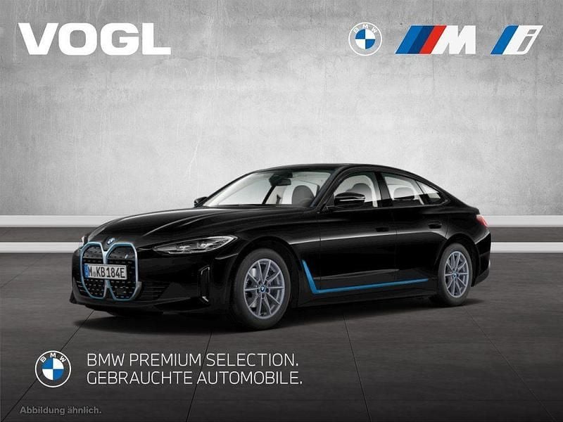 Schwarz ii Gebraucht 2023 BMW i4 Limousine | 36.290 € (Fairer Preis) - Bild 1/2