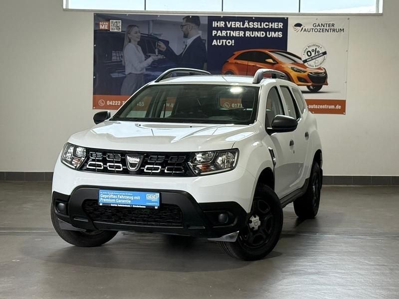 Weiß Gebraucht 2019 Dacia Duster Essentiel SUV | 11.999 € (Fairer Preis) - Bild 1/3
