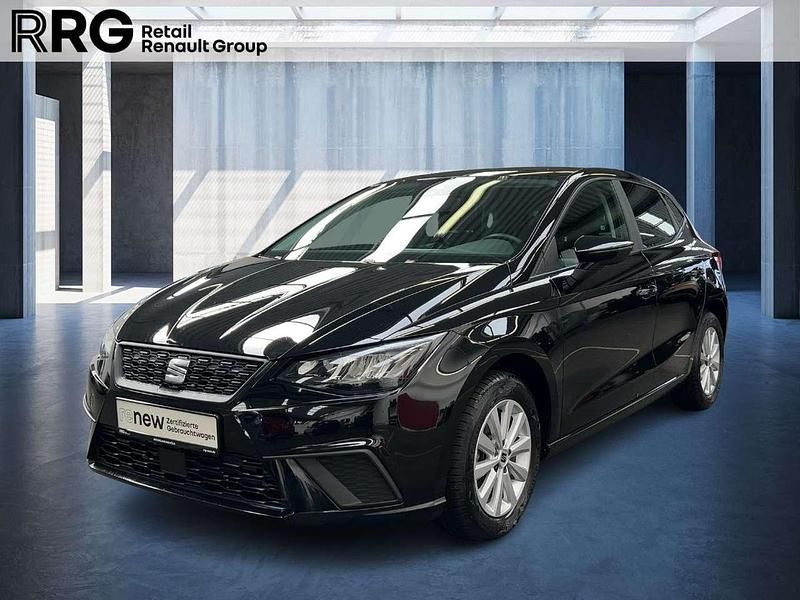 Mitternachtsschwarz Gebraucht 2023 Seat Ibiza Style Limousine | 16.911 € (Fairer Preis) - Bild 1/3