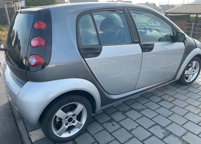 Gebraucht Smart ForFour 2004 Silber Kleinwagen