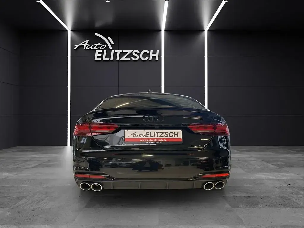 Gebraucht Audi S5 Sportback Ambiente 341 PS (250 kW) 2023 Mythosschwarz metallic Kleinwagen
