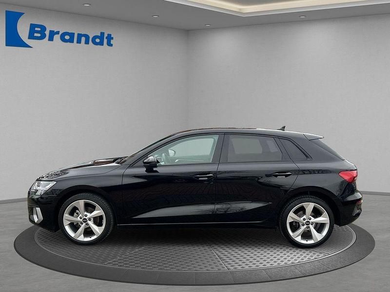 Gebraucht Audi A3 Advanced 150 PS (110 kW) 2024 Brillantschwarz Limousine
