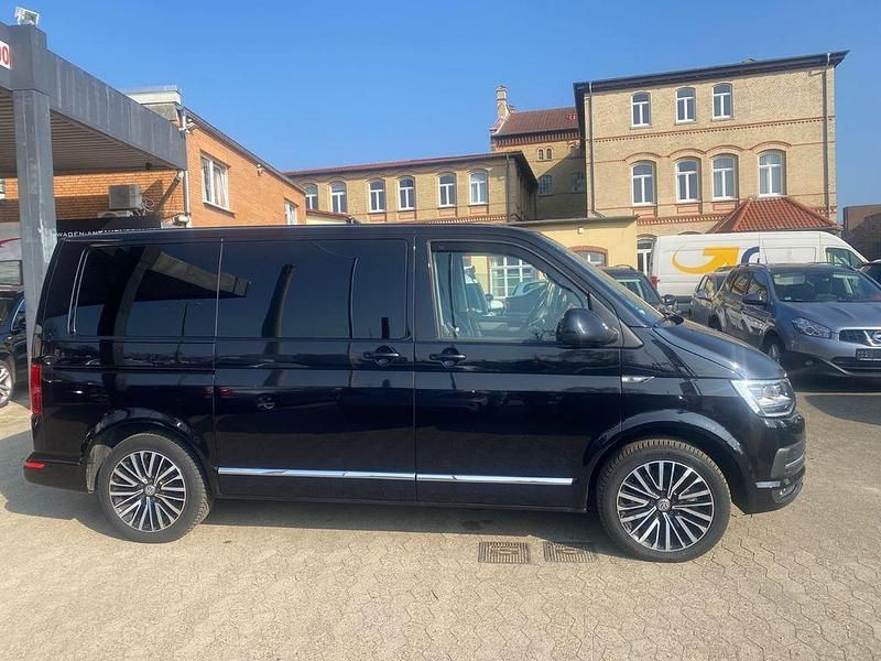 Gebraucht VW Multivan S 204 PS (150 kW) 2016 Schwarz Van / Kleinbus