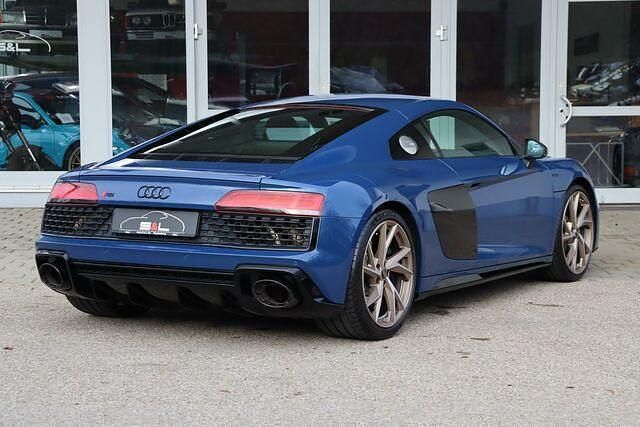 Gebraucht Audi R8 Coupé Performance 570 PS (419 kW) 2024 Ascariblau metallic Coupé