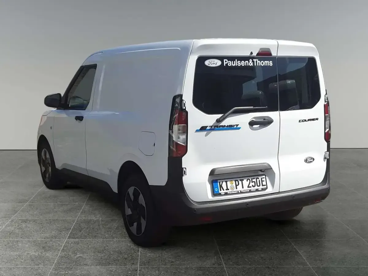 Gebraucht Ford Courier Trend 100 kW (136 PS) 2025 Frozen white Van / Kleinbus