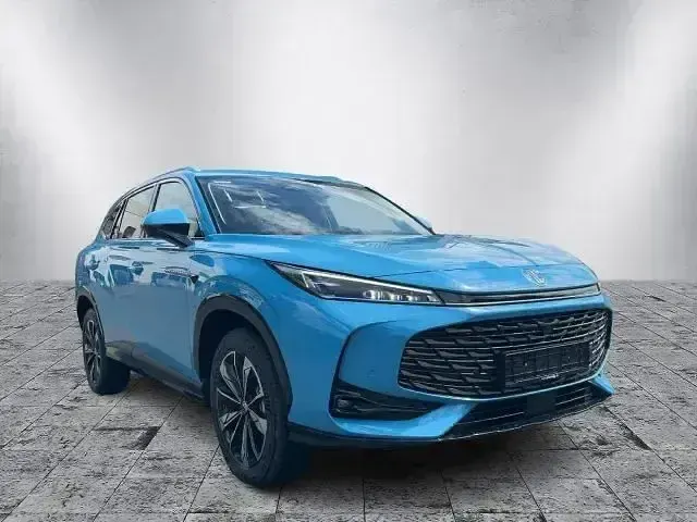Brugt MG HS Luxury 170 HK (125 kW) 2025 Blå SUV