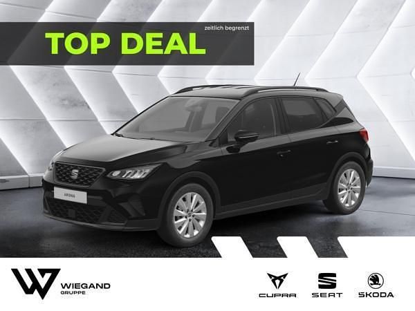Schwarz Neu 2025 Seat Arona SUV | 27.297 € (Fairer Preis) - Bild 1/4