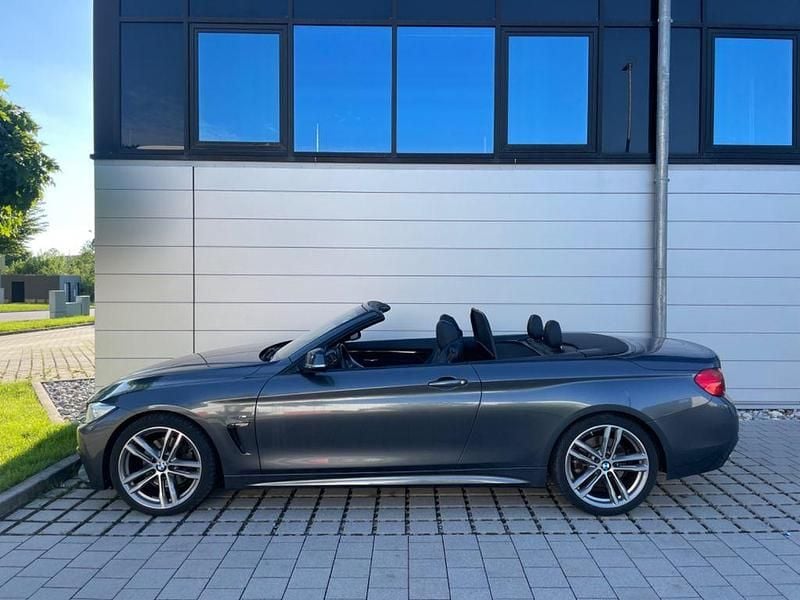 Grau Gebraucht 2016 BMW 430 Cabriolet M Sport Cabrio | 29.999 € (Fairer Preis) - Bild 1/4