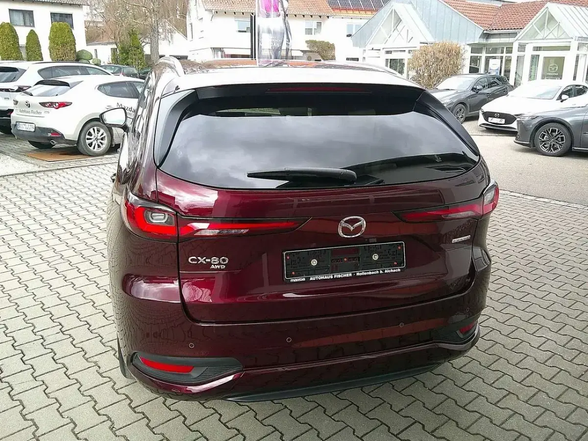 Gebraucht Mazda CX-80 Takumi-Line 254 PS (186 kW) 2025 Artisan red SUV