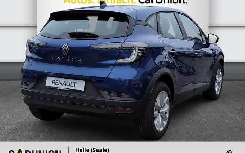 Gebraucht Renault Captur Evolution 115 PS (84 kW) 2024 Blau SUV